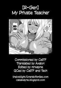 My Private Teacher / 僕の家庭教師 [R-Gen] [Original] Thumbnail Page 21