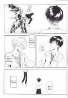 Kimi No Shiranai Boku No Koto/ Things You Don’T Know About Me [Fumidzuki-Ji A] [Neon Genesis Evangelion] Thumbnail Page 38