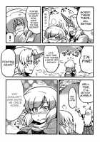 Parsee Neta Mousou | Parsees Jealous Delusions / パルスィ妬妄想 [Tsukiwani] [Touhou Project] Thumbnail Page 06