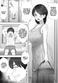 DeliHeal Yondara Gachi no Kaa-chan ga Kita Hanashi. / デリヘル呼んだらガチのかーちゃんが来た話。 Page 61 Preview