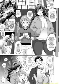 Futanari Oba Oi 1+2 not colorized Page 19 Preview