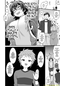 Futanari Oba Oi 1+2 not colorized Page 20 Preview