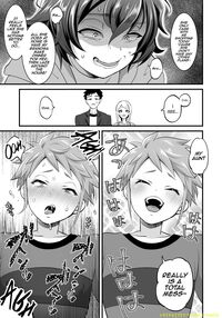 Futanari Oba Oi 1+2 not colorized Page 21 Preview