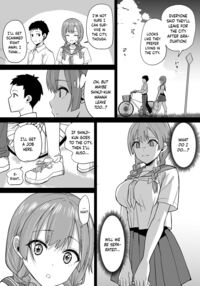 Inaka de wa Kawaii Kanojo wo Furyou no Senpai ni Netorare / 田舎ではかわいい彼女を不良の先輩に寝取られる Page 17 Preview