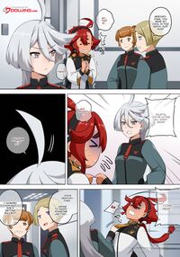 Mercury's Science is the Best in the World! / 水星の科学は世界一 [Darkmaya] [Mobile Suit Gundam The Witch From Mercury] Thumbnail Page 04