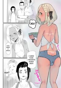 Happy Brain Modified Family 1 ~My Brother is a Femboy Fuckhole~ / 脳改造しあわせ家族1ー再開した兄は父の男の娘性奴○にー Page 5 Preview