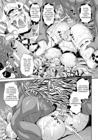 The Woman Who's Fallen Into Being a Slut In Defeat Ch. 1 / メス堕ち敗北少女 第1話 Page 104 Preview