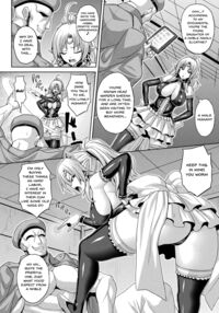 The Woman Who's Fallen Into Being a Slut In Defeat Ch. 1 / メス堕ち敗北少女 第1話 Page 23 Preview