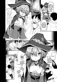 Play-pretend Offline Sex Meetup with a Megumin Cosplayer / めぐみんコスプレイヤーとオフパコごっこ [Chipa] [Kono Subarashii Sekai Ni Syukufuku O] Thumbnail Page 10