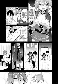 Play-pretend Offline Sex Meetup with a Megumin Cosplayer / めぐみんコスプレイヤーとオフパコごっこ [Chipa] [Kono Subarashii Sekai Ni Syukufuku O] Thumbnail Page 11