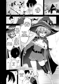 Play-pretend Offline Sex Meetup with a Megumin Cosplayer / めぐみんコスプレイヤーとオフパコごっこ [Chipa] [Kono Subarashii Sekai Ni Syukufuku O] Thumbnail Page 06