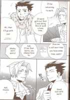 Self Happiness [Ace Attorney] Thumbnail Page 17