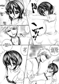 Rukia Kuchiki Minimum Maniax File / るきみに。 Page 37 Preview