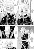 Picchiri Suit Maid To Doutei Kizoku | The Maid In The Tight Suit And The Virgin Aristocrat / ぴっちりスーツメイドと童貞貴族 [Sen] [Original] Thumbnail Page 34