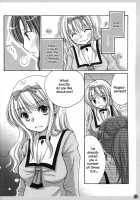 Amai Himitsu / 甘いヒミツ [Yuririn] [Original] Thumbnail Page 08