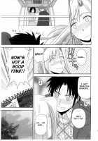 Princess Pleasure! / Princess Pleasure! [Satou Chagashi] [Princess Lover!] Thumbnail Page 10