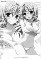 Kimi Ga Hoshikute Tamaranai. | Can'T Stop Loving You / きみがほしくてたまらない。 [Tsukishima Kai] [Infinite Stratos] Thumbnail Page 02