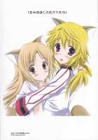 Kimi Wa Boku No Takaramono | You'Re My Treasure / きみはぼくのたからもの [Tsukishima Kai] [Infinite Stratos] Thumbnail Page 34