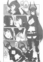 Bukkake★Paizuri Shooter / ブッカケ★パイズリシューター [Yukiguni Eringi] [Black Rock Shooter] Thumbnail Page 07