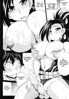 Boku No Yaoyoroppai / 僕のヤオヨロッパイ [Oujano Kaze] [My Hero Academia] Thumbnail Page 08