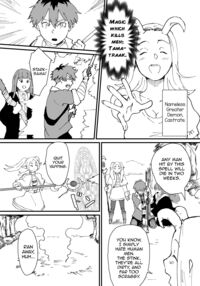 Tama-traak ~Otoko o Korosu Mahou~ / タマトラーク ～男を殺す魔法～ Page 2 Preview