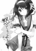 I Really Am Angry! Idiot... [The Melancholy Of Haruhi Suzumiya] Thumbnail Page 02