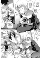 Sukitooru Sora / すきとおるそら [Soba] [Aquarion Evol] Thumbnail Page 09