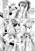 Mai -Innyuuden- Daiichigou / 舞 -淫乳伝- 第壱号 [Nishimaki Tohru] [King Of Fighters] Thumbnail Page 08