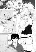 Cadenza -Still In The Night- / CADENZA -STILL IN THE NIGHT- [Kawakami Rokkaku] [Darker Than Black] Thumbnail Page 03