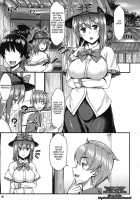 Yukata Iku-San To Ichaicha Shitai!! / 浴衣衣玖さんとイチャイチャしたい!! [Saemon] [Touhou Project] Thumbnail Page 04