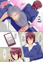 My Female Department-Manager Is Secretly A Slut [Shinkuu Tatsuya] [Original] Thumbnail Page 32