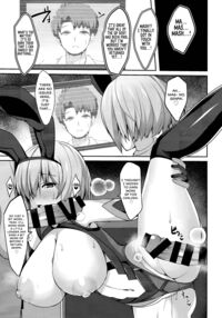 Sex Hensai Ura Casino Mash Kyrielight - Repay debt at Illegal casino / セックス返済裏カジノ マシュ・キリエライト Page 18 Preview