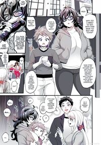 Futanari Oba Oi 1+2 colorized Page 6 Preview