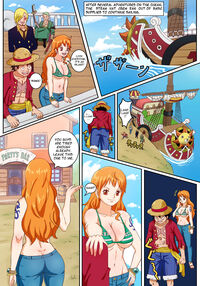Pirate Girls At The Bar / Barの海賊痴女 Page 2 Preview