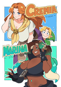 Cremia's Milk Delivery! / Cremia's Milk Delivery! [Nisego] [The Legend Of Zelda] Thumbnail Page 16