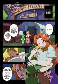Cremia's Milk Delivery! / Cremia's Milk Delivery! [Nisego] [The Legend Of Zelda] Thumbnail Page 03