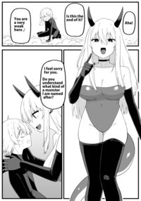 Short Swallowing Cartoon [Shiheki] [Original] Thumbnail Page 01