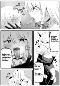 Short Swallowing Cartoon [Shiheki] [Original] Thumbnail Page 03