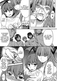 Succubus And Shounen / 淫魔と少年 [Kokuryuugan] [Darkstalkers] Thumbnail Page 10