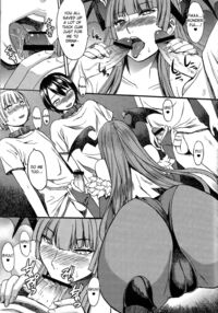 Succubus And Shounen / 淫魔と少年 [Kokuryuugan] [Darkstalkers] Thumbnail Page 08