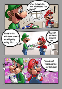 Super Mario - 50 Shades of Bros / Super Mario - 50 Shades of Bros [Psicoero] [Super Mario Brothers] Thumbnail Page 03