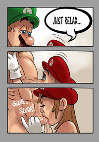 Super Mario - 50 Shades of Bros / Super Mario - 50 Shades of Bros [Psicoero] [Super Mario Brothers] Thumbnail Page 08