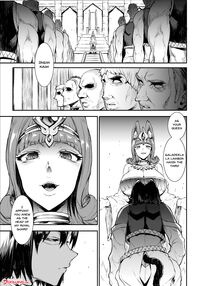 Futanari Sword Dancer Jasim Part 2 / ふたなり剣舞士ジャシム PART 2 Page 4 Preview