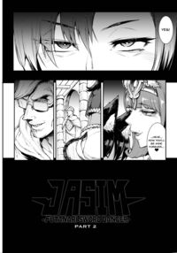 Futanari Sword Dancer Jasim Part 2 / ふたなり剣舞士ジャシム PART 2 Page 5 Preview