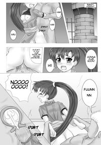 Lyn-san Rape Manga / リンさん陵辱漫画 Page 1 Preview