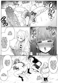 Penis Enlargement Magic / ち〇ち〇が大きくなる魔法 Page 11 Preview