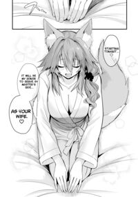 Shinkon Shinsai Tamamo-san / 新婚新妻タマモさん [Wise Speak] [Fate] Thumbnail Page 05