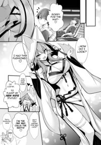 Shinkon Shinsai Tamamo-san / 新婚新妻タマモさん [Wise Speak] [Fate] Thumbnail Page 06