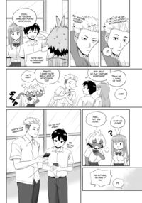 A Story About Stealing The Tomboy Childhood Friend From Harem Rom-Com Protagonist 4 / A Story About Stealing The Tomboy Childhood Friend From Harem Rom-Com Protagonist 4 [Sambalteracy] [Original] Thumbnail Page 04