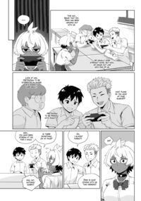 A Story About Stealing The Tomboy Childhood Friend From Harem Rom-Com Protagonist 4 / A Story About Stealing The Tomboy Childhood Friend From Harem Rom-Com Protagonist 4 [Sambalteracy] [Original] Thumbnail Page 05
